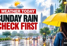 Weather Today, October 4: Rain Could Disrupt Sunday Plans—Check Your District Before Leaving Check fresh district forecasts before Sunday outings and road journeys.
