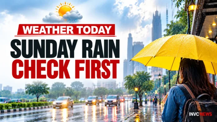 weather-today-october-4-sunday-rain-check Check fresh district forecasts before Sunday outings and road journeys.