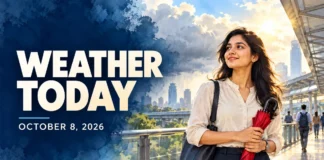Weather Today October 8 2026