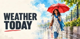 Find the regions facing heavy rain, thunderstorms or warm conditions before planning travel and outdoor activities.