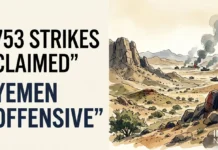 Yemen Offensive: Army Claims 753 Strikes on Houthis, 218 Fighters Killed in 24 Hours Yemen’s armed forces claim 753 operations against Houthi targets in 24 hours, reporting losses among fighters and military equipment. The figures have not been independently verified.