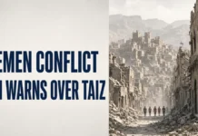 Houthi Attack Kills Two Girls in Yemen’s Taiz as UN Warns Civilians Face ‘Grave Risk’ A Houthi attack in Taiz killed two teenage girls and injured six people, while the United Nations warned that the city’s siege was putting civilians at grave risk.