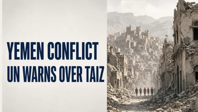 A Houthi attack in Taiz killed two teenage girls and injured six people, while the United Nations warned that the city’s siege was putting civilians at grave risk. A Houthi attack in Taiz killed two teenage girls and injured six people, while the United Nations warned that the city’s siege was putting civilians at grave risk.