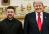 US Approves Potential $2.1 Billion Sale of 500 Patriot Missiles to Ukraine; Zelensky Urges Urgent Delivery Before Winter Ukrainian President Volodymyr Zelensky and US President Donald Trump amid America's approval of a potential $2.1 billion Patriot missile sale to Ukraine.