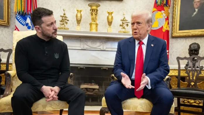 Zelensky says US intelligence sharing on Russian ballistic missile attacks has resumed after a three-day interruption, while disputes over Starlink restrictions continue. Zelensky says US intelligence sharing on Russian ballistic missile attacks has resumed after a three-day interruption, while disputes over Starlink restrictions continue.